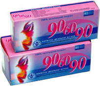 БАД 90-60-90 0,25 г. №80